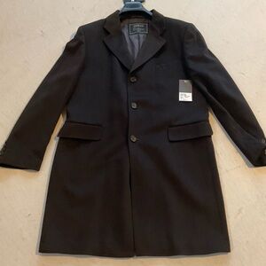NWT | Serrani cashmere coat